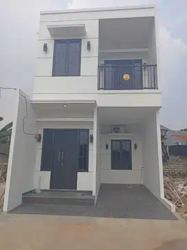 SUPER MURAH DI KOTA JAKARTA!! RUMAH 2 LANTAI HANYA 700 JUTAAN
