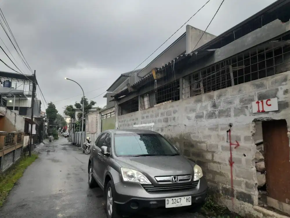 Tanah Siap Bangun di Sayap BKR Pasirluyu Regol