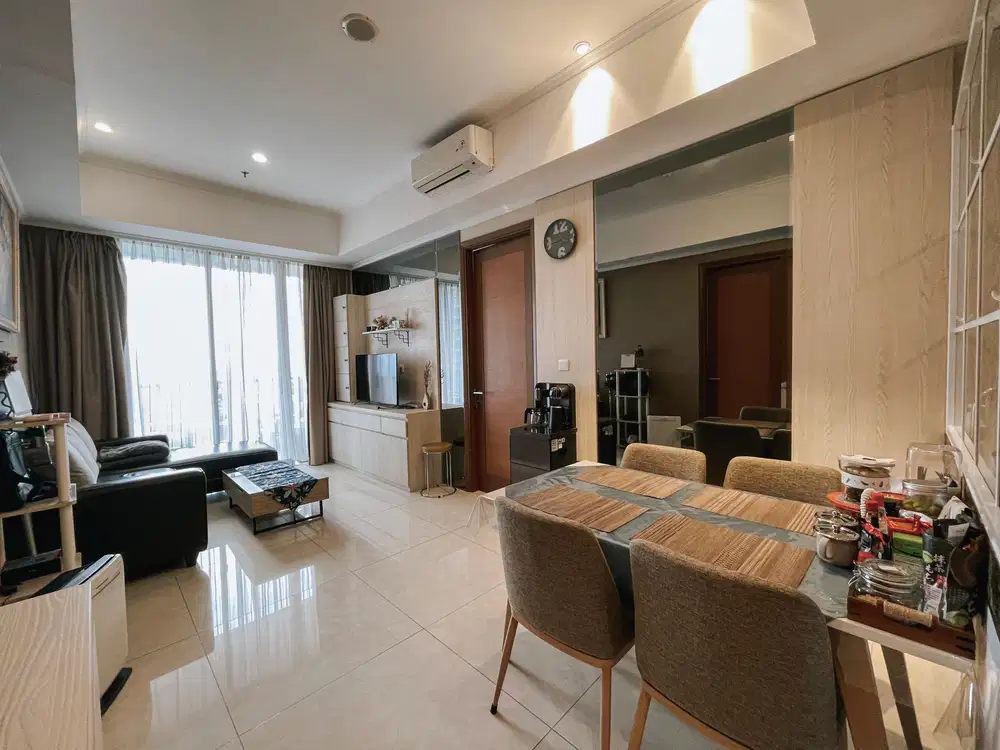 2 BEDROOM CONDOMINIUM TAMAN ANGGREK RESIDENCES