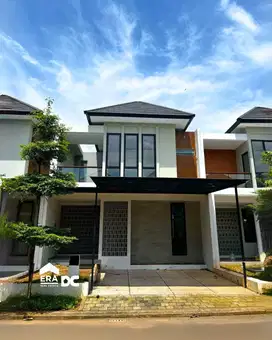 Rumah Siap huni Dilengkapi AC Tiap Kamar Hilago BSB City Semarang