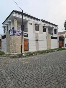 Rumah Baru Minimalis Modern di Solo Baru