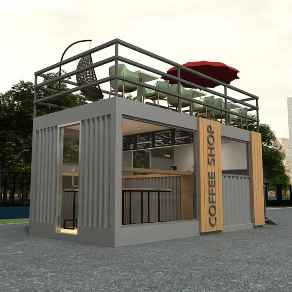 Jasa modifikasi container 20fet