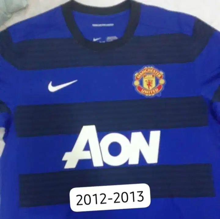 Jersey Away Manchester United 2012-2013