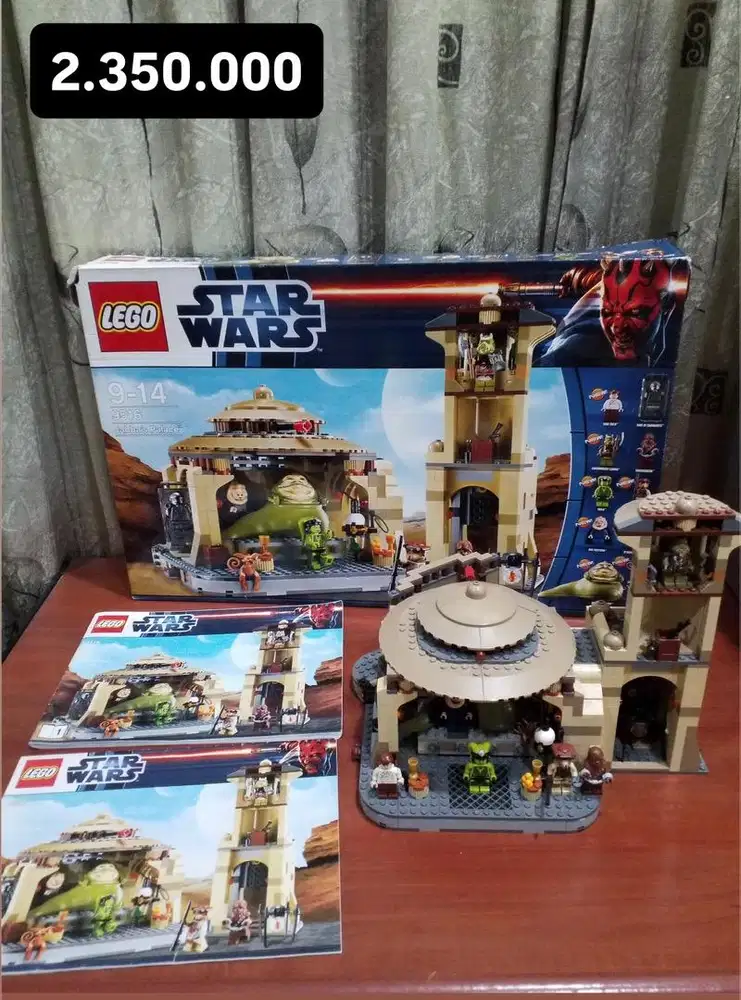 Lego Star Wars 9516 - Jabba's Palace