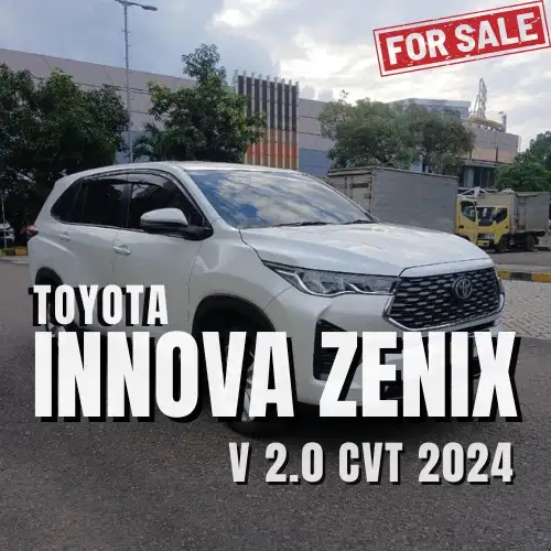 Toyota Kijang Innova 2024 Bensin