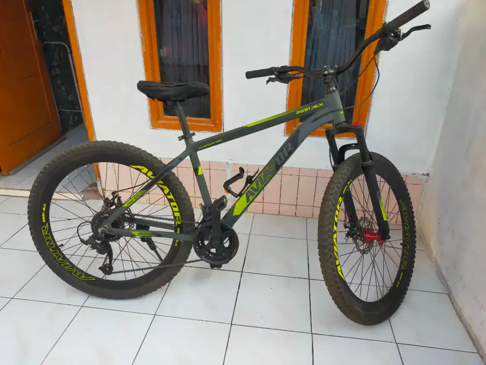 Sepeda MTB 27.5 inch Aviator 2691 alx