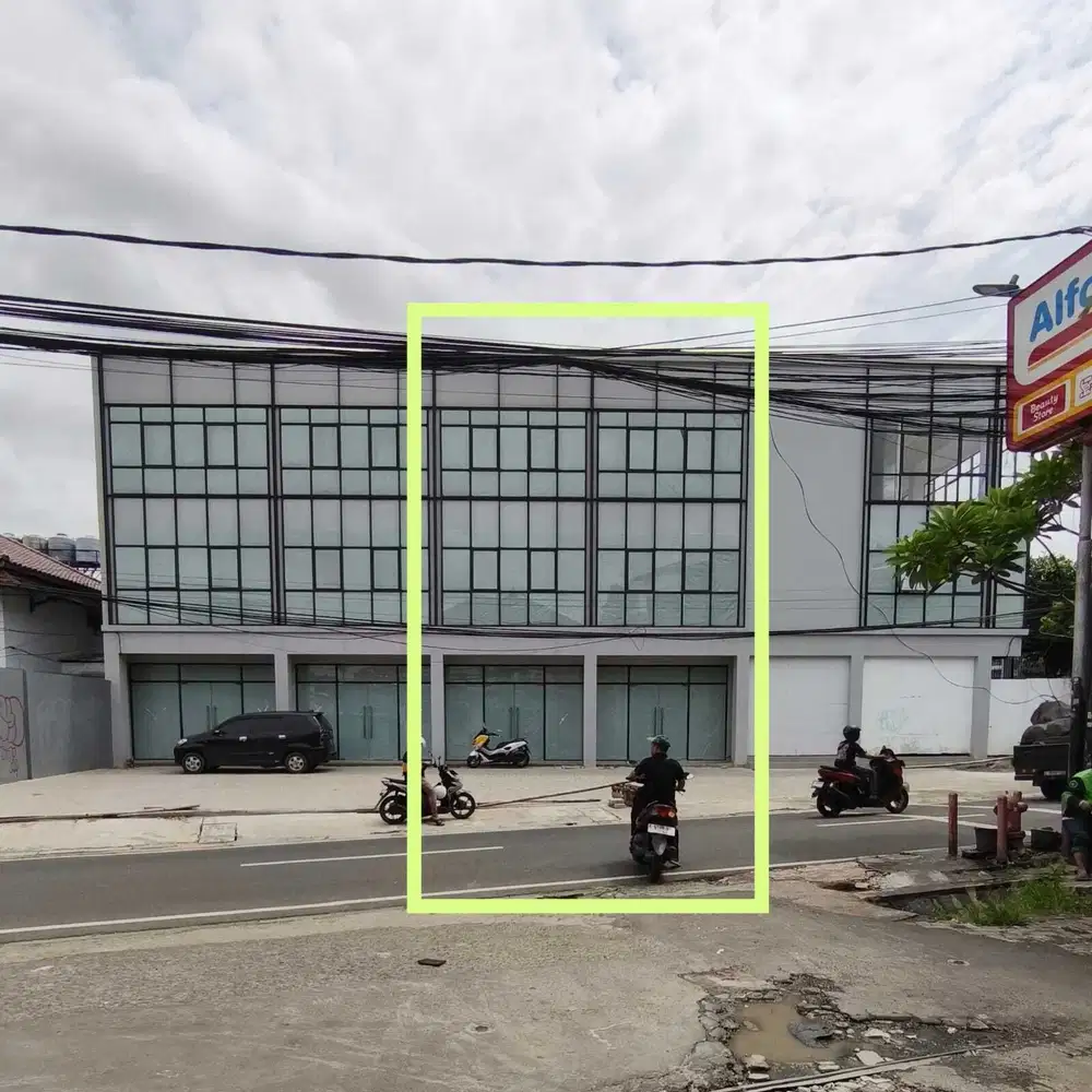 RUKO DIJUAL BRAND NEW DI TEROGONG CILANDAK JAKARTA SELATAN