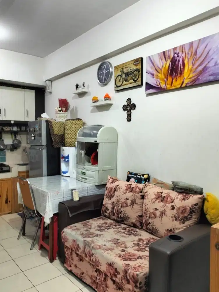 Dijual apartemen puri park view full furnished