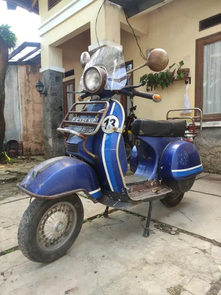 Dijual Vespa PX 150 th 82