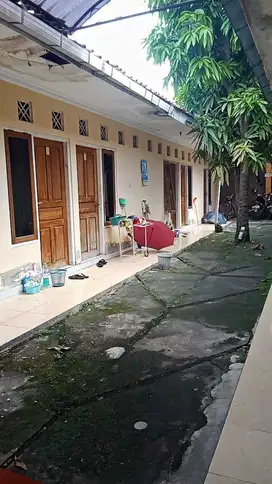 DIJUAL CEPAT KOS PUTRI 10 KAMAR UTARA KAMPUS ISI SEWON.JK13390