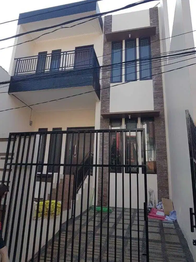 Rumah Kelapa Gading BCS Minimalis