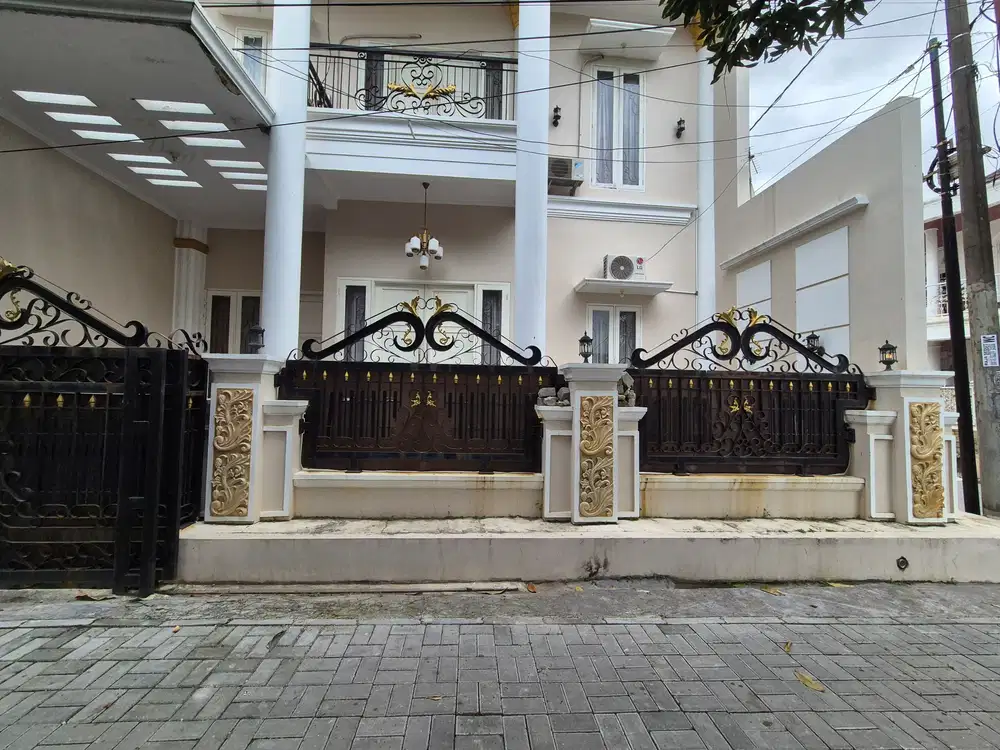 Turun harga rumah mewah bangunan baru