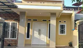 Disewa Cepat Rumah Siap Huni Sudah Renovasi di Cluster Banjar Wijaya