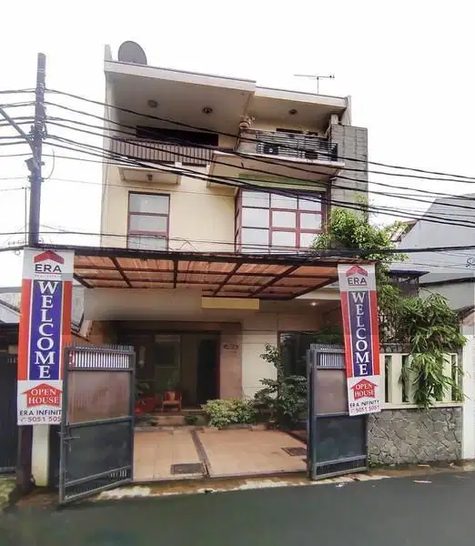 Taman Cosmos Rumah Mewah hoki fengshui bagus Harga Murah
