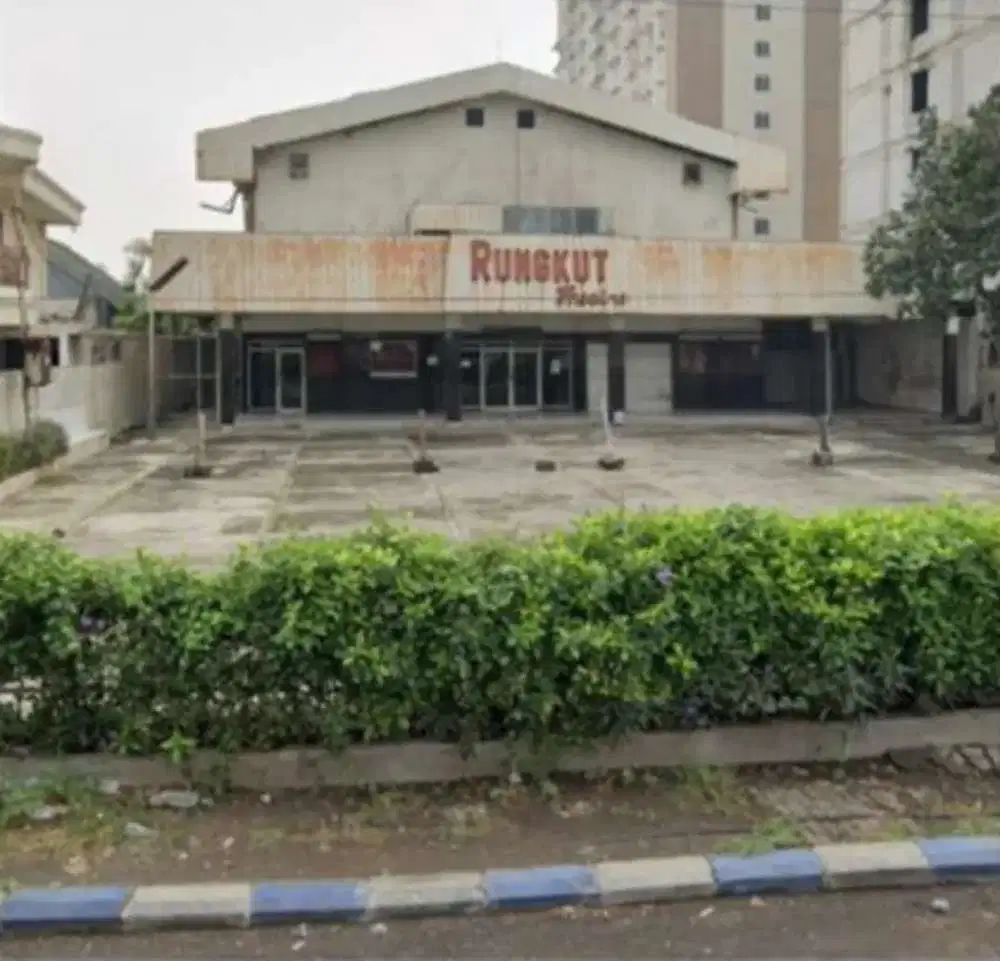 Jual gedung di rungkut bekas gedung bioskop