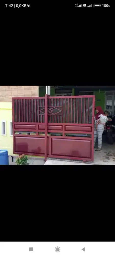 Jasa pembuatan pagar rumah dll