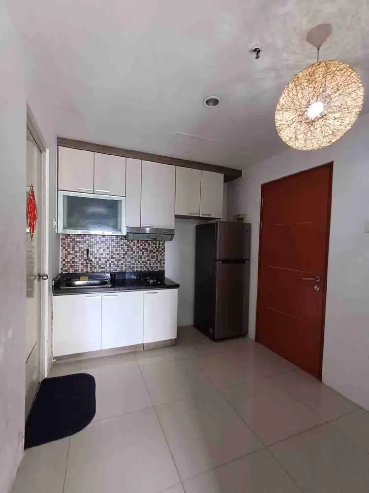 Apartemen Green Central City Gajah Mada Tipe 2 BR Full Furnished Rapih