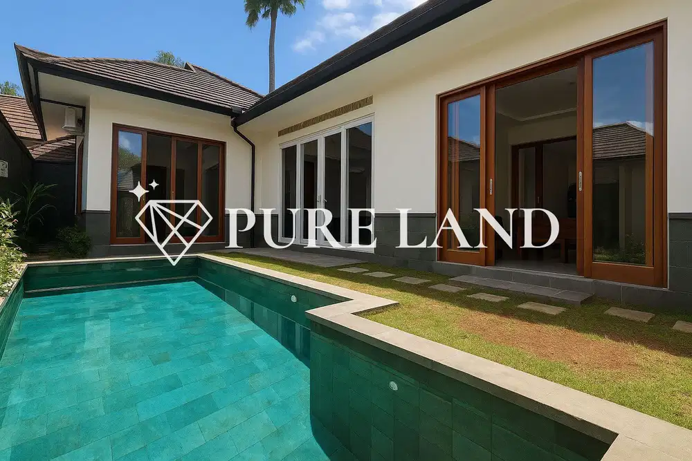 2BR Brand New Villa in Batur Sari Sanur