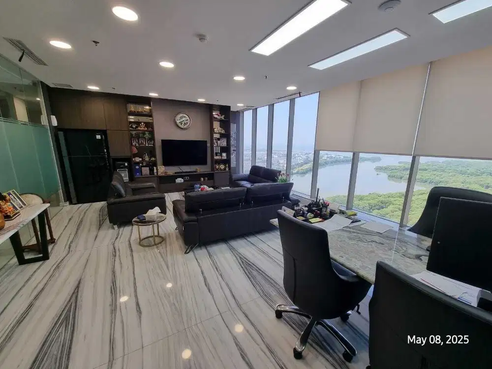 Dijual office gold coast pik luas 574m2,Full Furnished