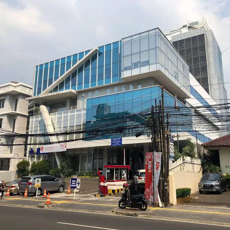 SEWA RUANG KANTOR GRAHA DINAMIKA JAKARTA PUSAT