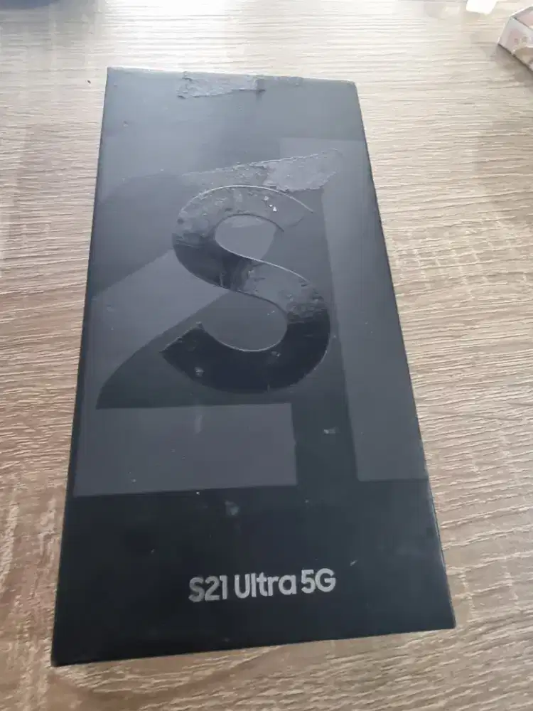 Samsung s21 ultra 5g fullset no minus