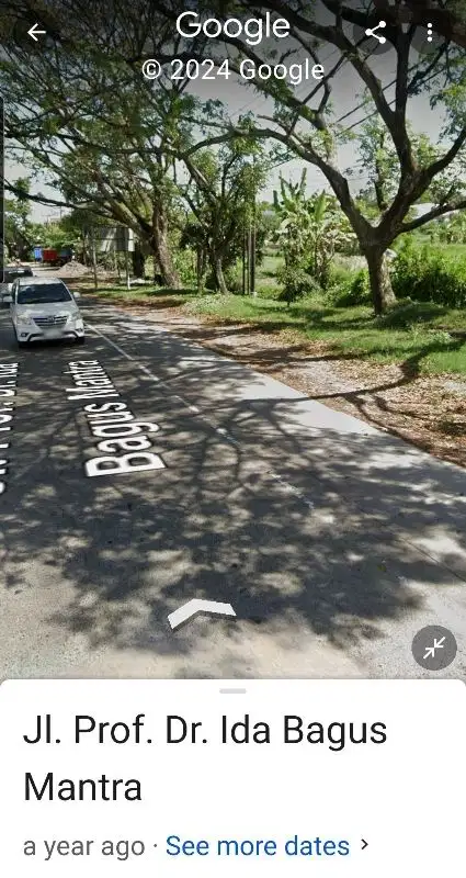 DIJUAL TANAH 20a DI JLN BYPASS I B  MANTRA SIYUT BALI
