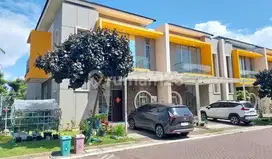 Rumah Cluster PIK2 Uk 11x15 Hoek Termurah Bagus