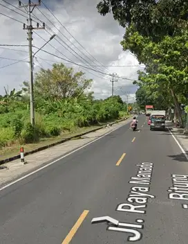 Dijual tanah bagus di kawasan industri KEK Bitung lebar 50 M jln utama