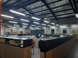 Kantor + Gudang Siap Pakai Dan Akses Kontainer 40 Fit