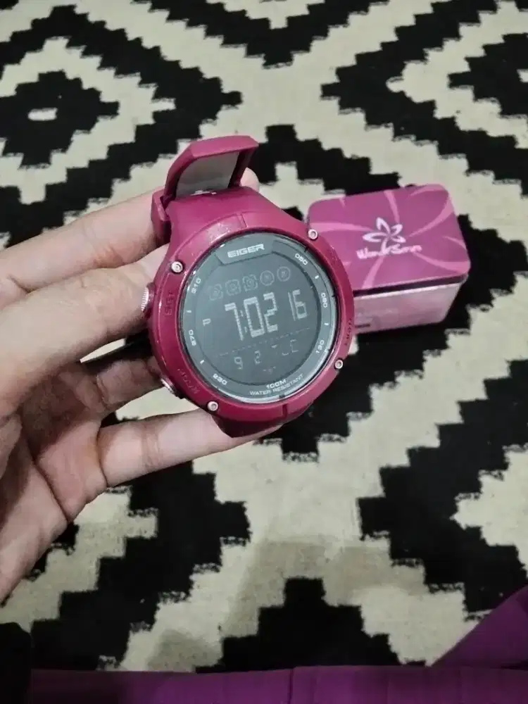 Jam tangan Eiger cleeve