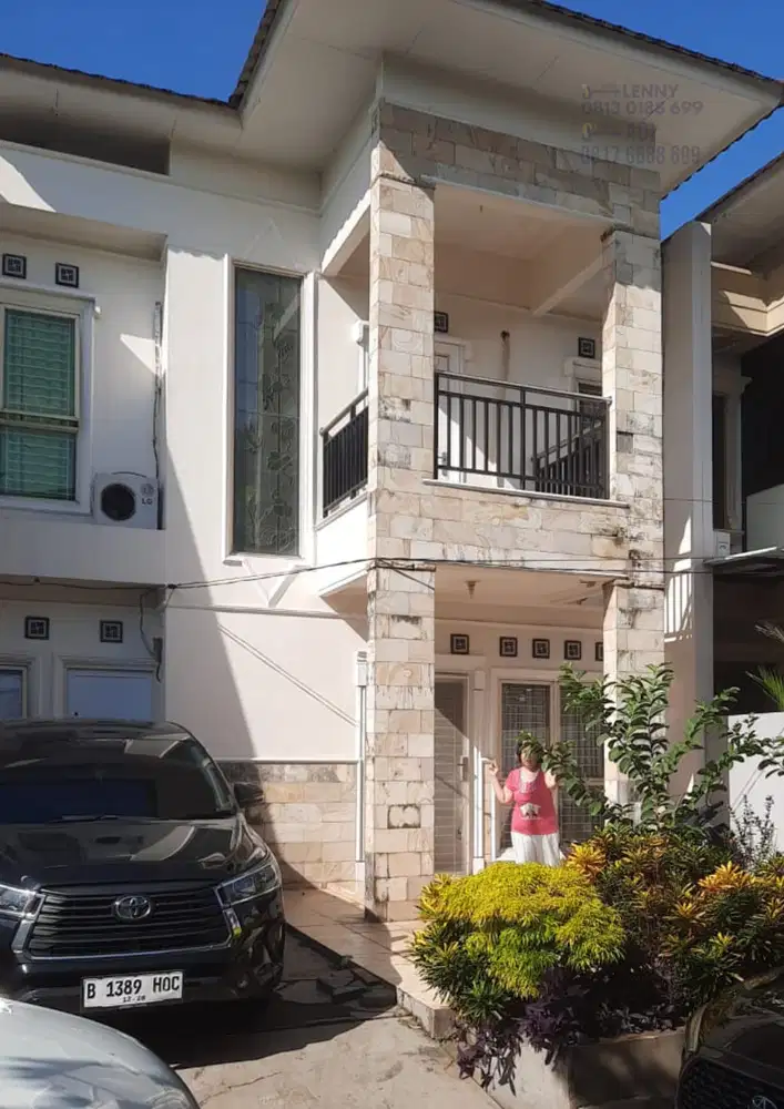 Dijual Murah Rumah taman Kencana Cengkareng uk 8x18