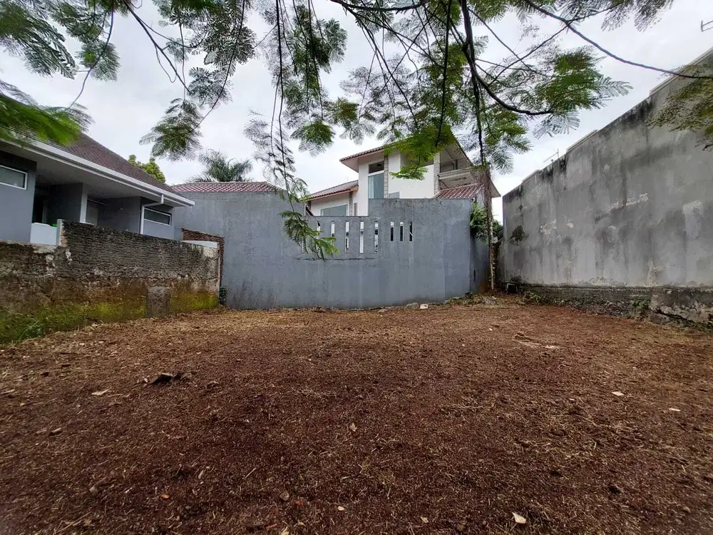 Dijual Tanah Datar Siap Bangun Sangat Langka Sayap Dago Bandung Utara