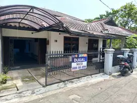 Rumah IPB Loji luas dekat masjid dan kolam ikan besar harga murah