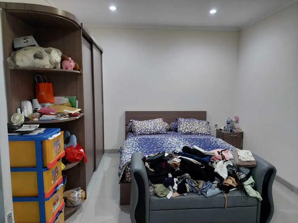 Dijual Rumah Bagus Green Lake City Cluster Amerika Latin Ukuran 6x18
