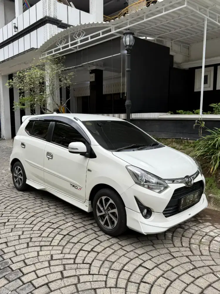 AGYA 1.2 TRD S MATIC ISTIMEWA