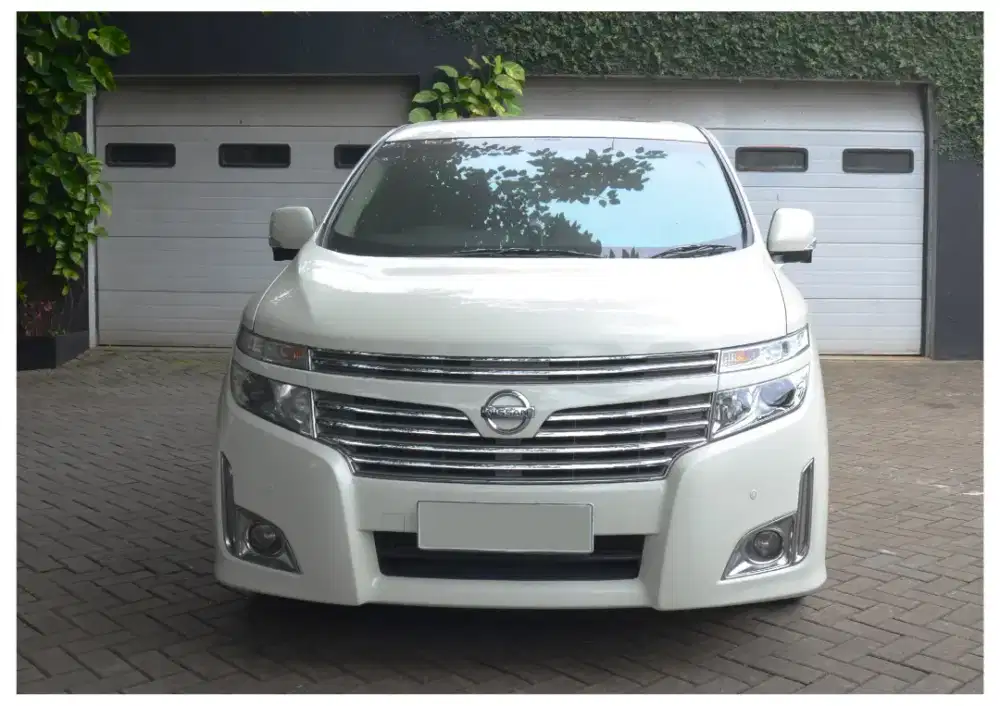 Jual Murah Nissan Elgrand 2012 Bensin Gress