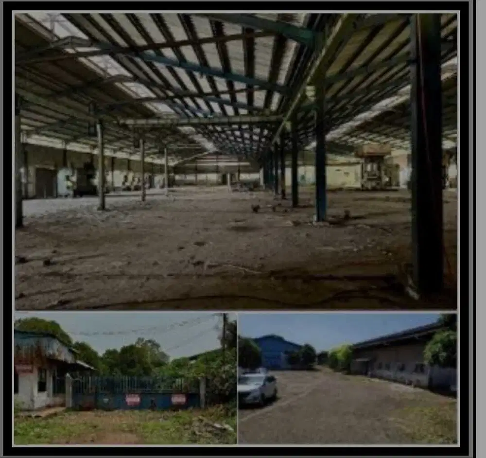 DiJual Pabrik Aset Bank Dijalan Narogong Raya Km 12,5 Bantar Gebang