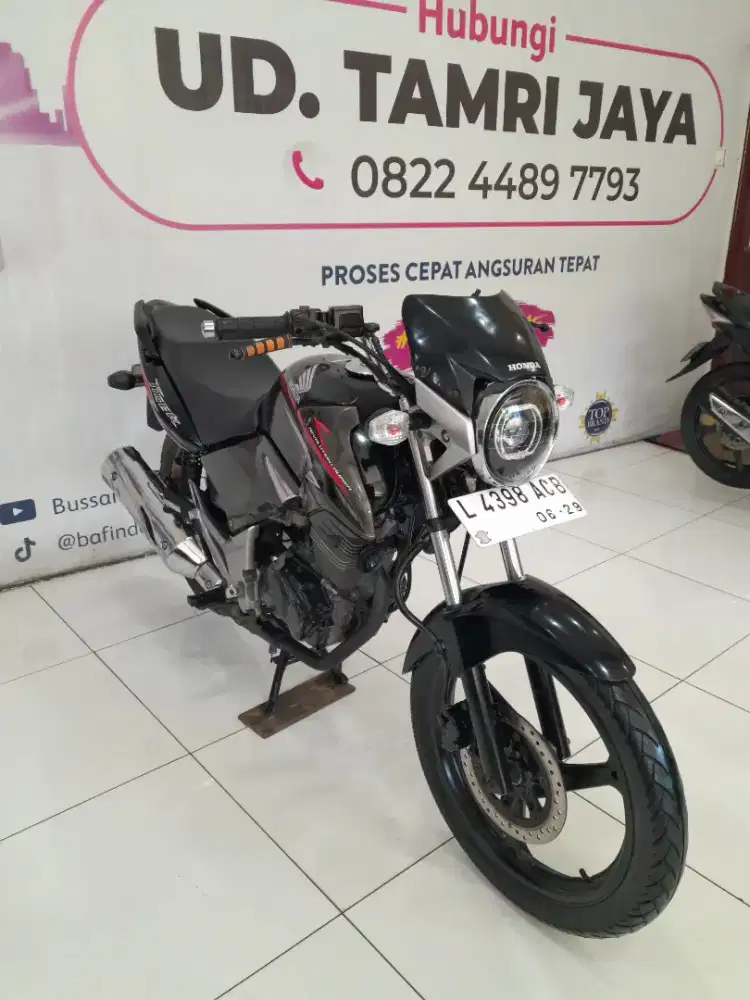 UNIT LANGKA HONDA TIGER 225 2012