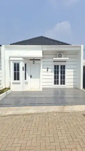 rumah desain britania di cibinong 7 menit ke stasiun pondok rajeg