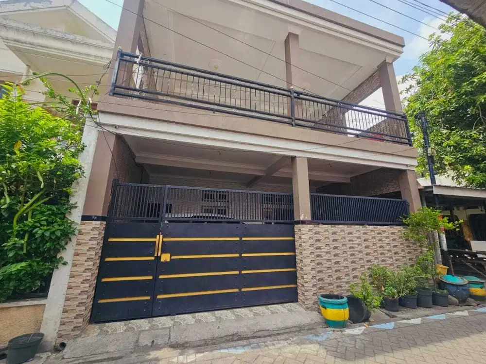 RUMAH DI JALAN KEDUNG RUKEM 2, KEDUNGDORO, TEGALSARI SURABAYA