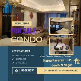 For Sale Casa Grande Condo Bella Tower 3 BR Luxury Furnished !