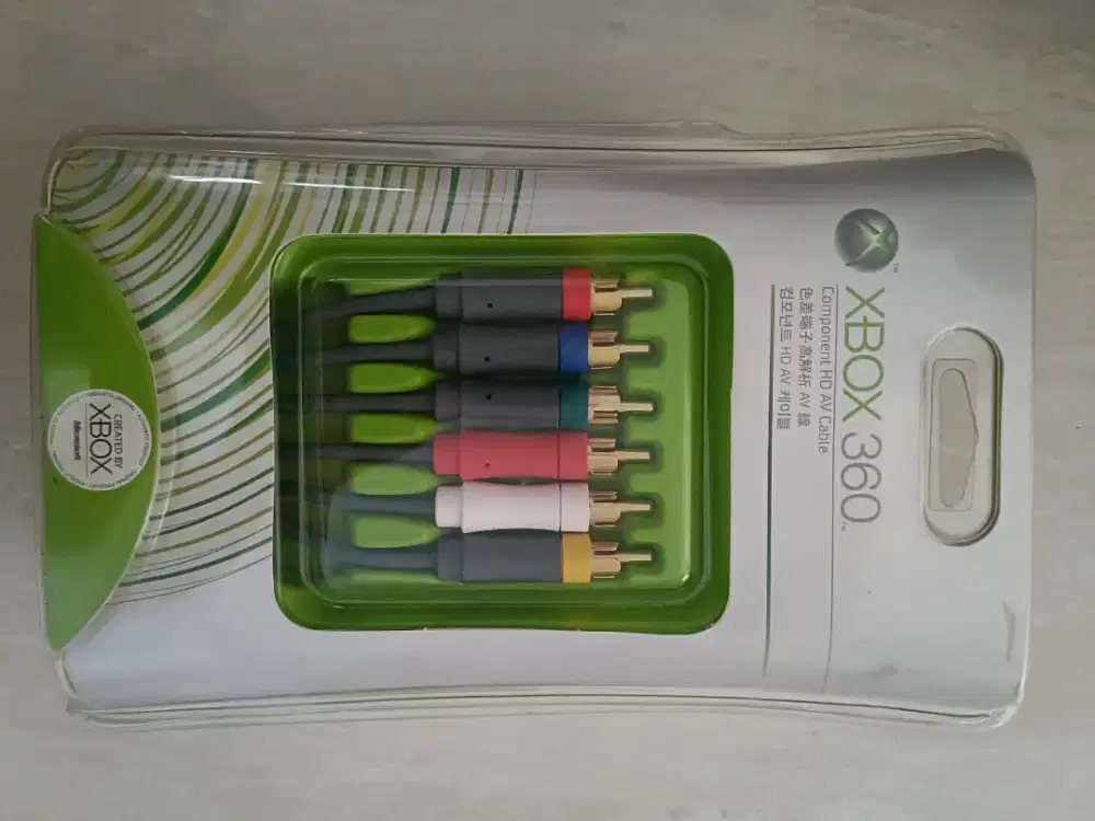 Xbox360 Microsoft Component HD AV Cable