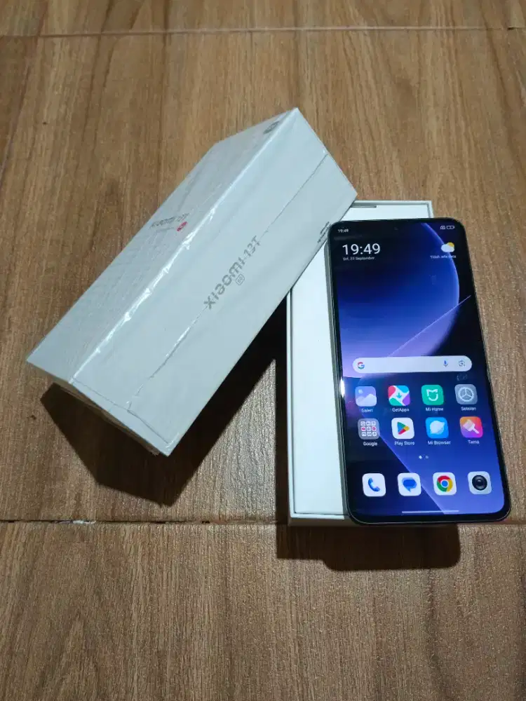 Xiaomi 13t 5G 12/256 ex resmi black like new fullset ori