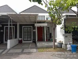 RUMAH DI PERUM AMARTA SAFIRA BLOK C6 NO 15, SEPANDE, CANDI SIDOARJO