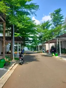 Rumah Furnished lebar 8 m² di Cluster Thamse JGC Cakung Jak-Tim