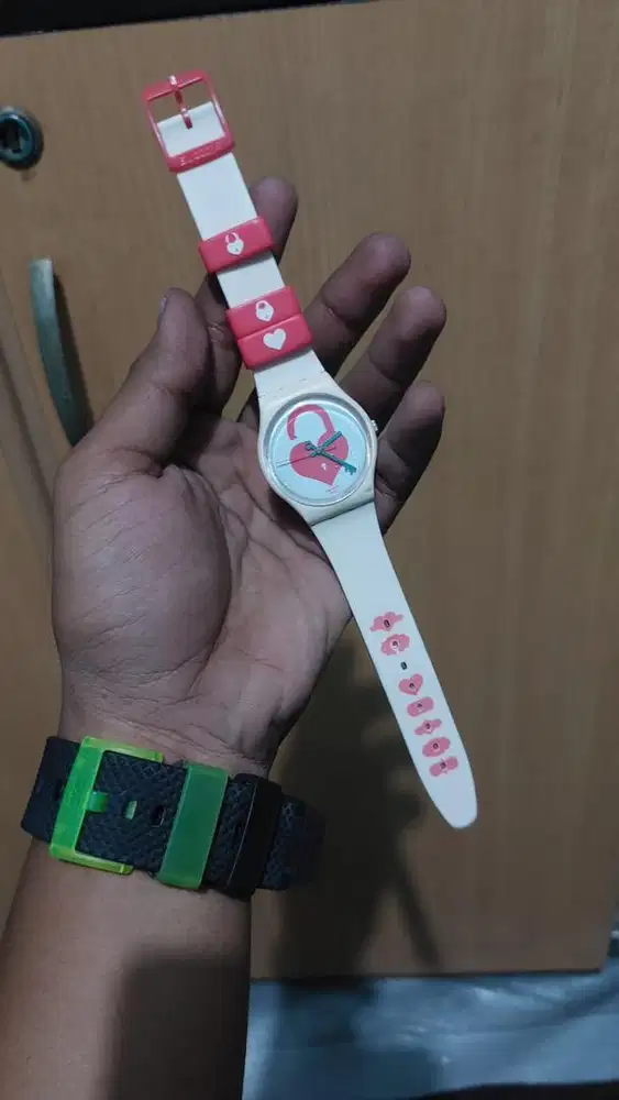 Dijual jam tangan swatch