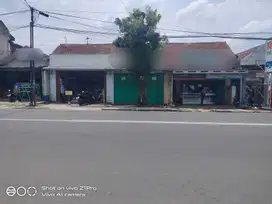 Tanah Bonus Toko  Strategis Jalan Nasional Dekat Stasiun