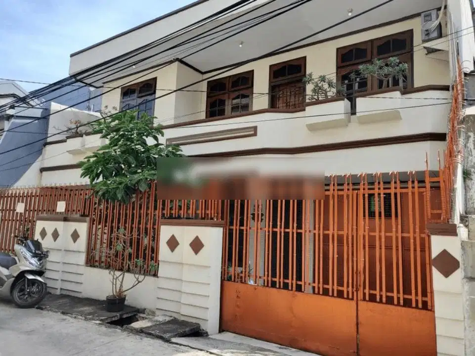 Rumah Pademangan Siap Huni 2 tingkat Ukuran 10 x 15 Jarang ada Dekat Rajawali Selatan dan Industri jakarta Utara