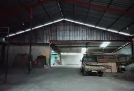 Gudang Murah Akses Kontainer, Strategis 3KM dari Tol Bekasi Timur
