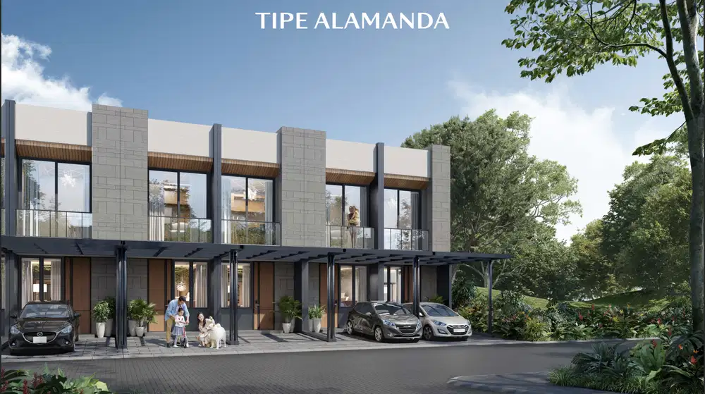 Rumah 2 Lantai Casa Maple di PIK 2